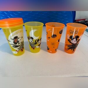 Zak Halloween glow in the dark tumblers